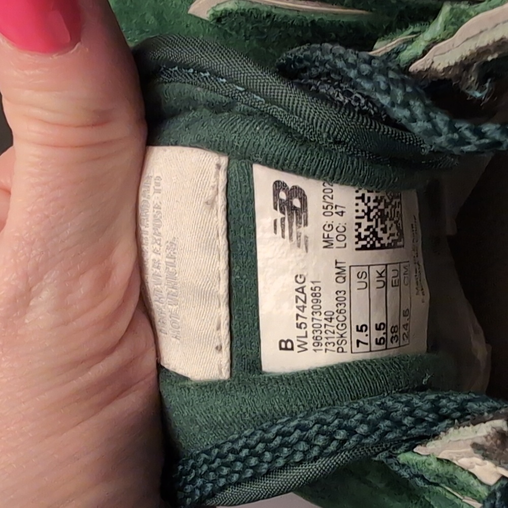 ⚡Host Pick⚡New Balance 574 Platform Sneakers - Picture 8 of 11